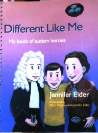Image of Different Like Me : My book of Autism Heroes